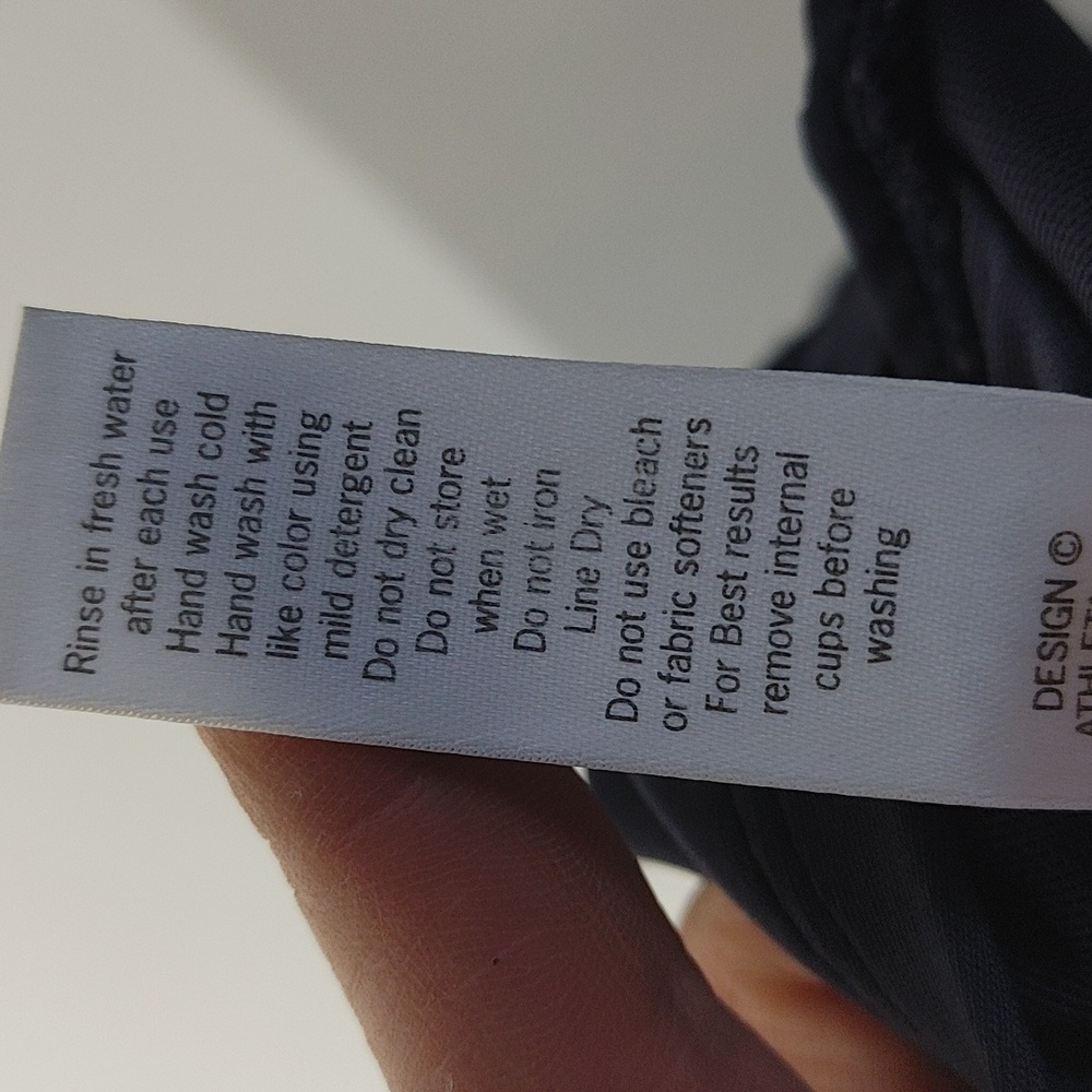 Athleta Underwire Bikini Top - Picture 6 of 7